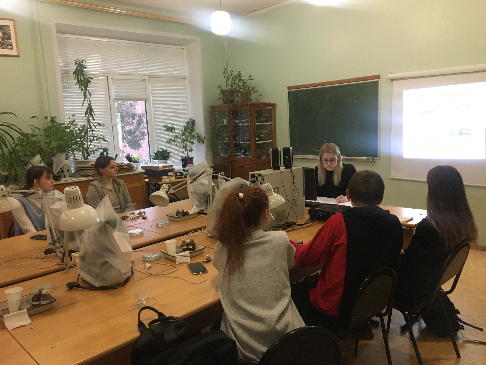 Научные будни